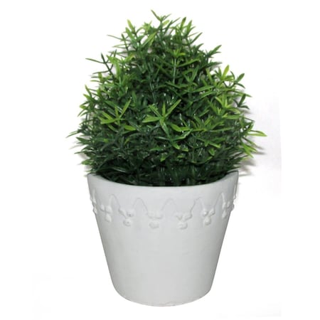 Jeco 7 in. Artificial Topiary Tree HD-BT009